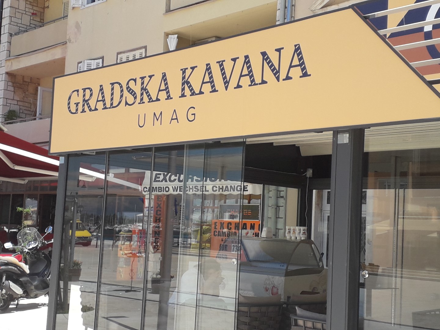 Ma ke raca de polajo že šta GRACKA KAVANA?